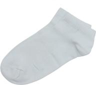 🧦 buorsa 10 pairs of white disposable socks - travel-ready & portable stretchy socks for sports, business, and travel logo