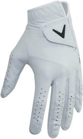 img 2 attached to 🏌️ 2020 Tour Authentic Golf Glove by Callaway