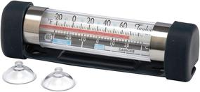 img 2 attached to 🌡️ Efficient Monitoring for Your Refrigerator/Freezer: Taylor Precision Products Connoisseur Tube Thermometer