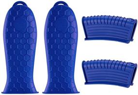 img 4 attached to Устойчивая к силикону прихватка для посуды Skillets