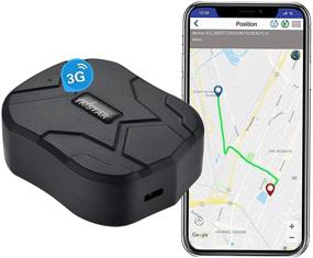 img 4 attached to 📍 TKSTAR 3G Car GPS Tracker: Powerful Anti-theft Device with Strong Magnet & Real-Time Tracking for Vehicles