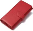 jeeburyee blocking capacity genuine leather women's handbags & wallets for wallets logo