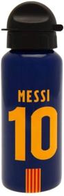 img 2 attached to 🥤 Authentic FC Barcelona Messi 10 Drinks Bottle: Official La Liga Merchandise