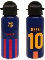 🥤 authentic fc barcelona messi 10 drinks bottle: official la liga merchandise logo