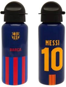 img 4 attached to 🥤 Authentic FC Barcelona Messi 10 Drinks Bottle: Official La Liga Merchandise