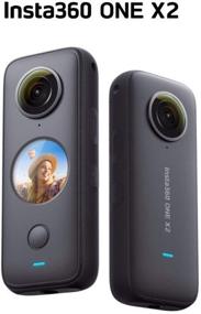 img 1 attached to Insta360 One X2 Panoramic Action/Sport Camera - 5.7K Video, 10M Waterproof, FlowState Stabilization, 1630mAh Battery - Insta 360 OneX2