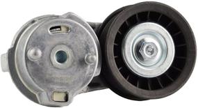 img 2 attached to Bapmic Serpentine Belt Tensioner Assembly with Pulley - Compatible with Chrysler Durango Aspen Ram 1500 2500 5.7L (Part Number: 53032130AC)