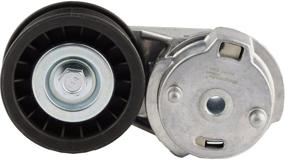 img 4 attached to Bapmic Serpentine Belt Tensioner Assembly with Pulley - Compatible with Chrysler Durango Aspen Ram 1500 2500 5.7L (Part Number: 53032130AC)