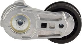 img 3 attached to Bapmic Serpentine Belt Tensioner Assembly with Pulley - Compatible with Chrysler Durango Aspen Ram 1500 2500 5.7L (Part Number: 53032130AC)