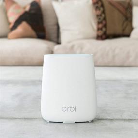 img 2 attached to 📶 NETGEAR Orbi Ultra-Performance Home Mesh WiFi System - AC3000 Router and Two Satellite Extenders, Coverage up to 6,000 sq. ft., Speeds up to 3Gbps (RBK53)