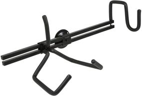 img 3 attached to 🎸 Monoprice 602131 Acoustic Guitar Wall Mount: Stylish Horizontal Hanger/Holder, 23 Inch Bracket Length - Perfect Storage & Display Solution for Standard Sized Acoustic Guitars in Black