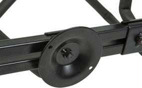 img 2 attached to 🎸 Monoprice 602131 Acoustic Guitar Wall Mount: Stylish Horizontal Hanger/Holder, 23 Inch Bracket Length - Perfect Storage & Display Solution for Standard Sized Acoustic Guitars in Black