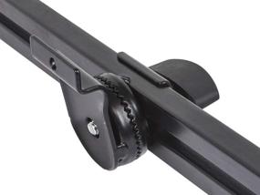 img 1 attached to 🎸 Monoprice 602131 Acoustic Guitar Wall Mount: Stylish Horizontal Hanger/Holder, 23 Inch Bracket Length - Perfect Storage & Display Solution for Standard Sized Acoustic Guitars in Black