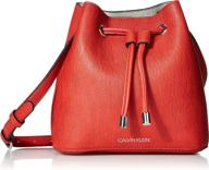 calvin klein gabrianna novelty crossbody logo