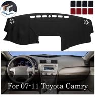 🚗 pu dashboard mat pad sun protection anti-vertigo mat blanket for 2007-2011 toyota camry - bdfhyk dash board cover logo