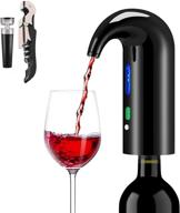 🍷 enhance your wine experience with the electric wine aerator pourer and stopper multi-smart automatic wine dispenser logo