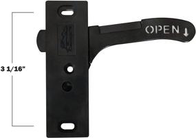 img 2 attached to 🚪 Camp'N - RV Screen Door Latch- Right Hand Handle for RV, Trailer, Camper, Motor Home, Cargo Trailer - OEM Replacement (RH)