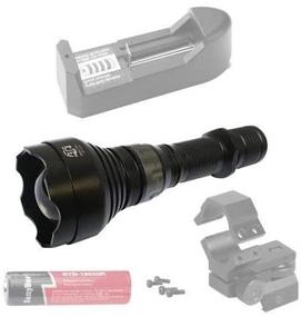 img 1 attached to 🔦 ATN IR850-Pro Long Range IR Illuminator with Adjustable Mount by theOpticGuru