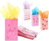 valentines gift bags handles designs logo