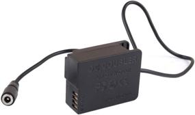 img 2 attached to Улучшенный набор USB-кабеля питания и блока постоянного тока: замена адаптера переменного тока DMW-AC8 и аккумулятора DMW-BLC12, совместимый с камерами Panasonic Lumix DMC-FZ1000, FZ200, FZ2500, DMC-G85, GX8, G7, G5, G6.