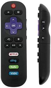 img 2 attached to High-Quality Replacement Remote Control for LG Roku TV 55LF5700 65LF5700