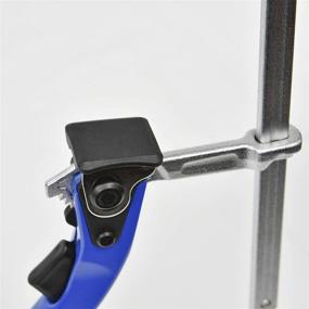 img 3 attached to 🔧 Efficient Quick Release Ratcheting Table Clamp for MFT and Guide Rail System - POWERTEC 71408, 7” (178mm)