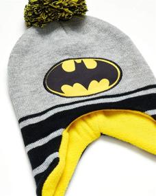 img 2 attached to DC Comics Batman Winter Mittens Boys' Accessories and Cold Weather