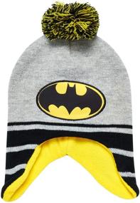 img 3 attached to DC Comics Batman Winter Mittens Boys' Accessories and Cold Weather