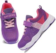 lingmu fashionable breathable non slip girls' shoes: the perfect choice for active children logo