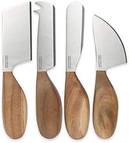img 1 attached to Artisanal Kitchen Supply Cheese Knife Kitchen & Dining