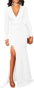 img 3 attached to 👗 Medium Bodycon Cocktail Jumpsuit/Romper for Women in Women's Clothing