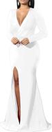 👗 medium bodycon cocktail jumpsuit/romper for women in women's clothing logo