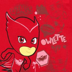 img 1 attached to Мужская футболка Owlette от PJ Masks - модная одежда для мальчиков.