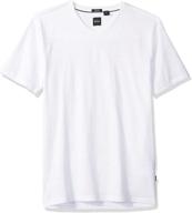 👕 hugo boss tilson sleeve t shirt: perfect blend of style and comfort logo