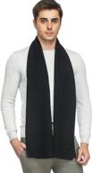 🧣 timeless elegance: men's classic cashmere winter scarf - essential accessories for men logo