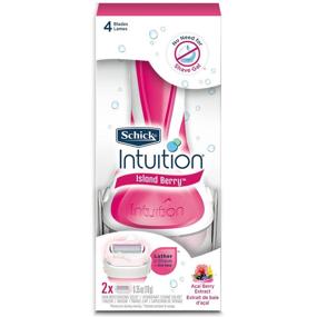 img 4 attached to Schick Intuition Island Refills Extract