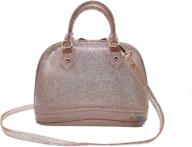 👜 women's handbags & wallets: versatile handbag satchel with crossbody & shoulder handles logo