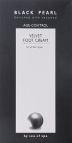 img 3 attached to 👣 Sea of Spa Black Pearl Foot Cream: Nourish and Revitalize your Feet, 5.1 Ounce