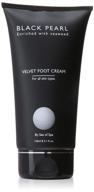 👣 sea of spa black pearl foot cream: nourish and revitalize your feet, 5.1 ounce logo