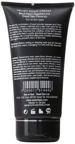 img 1 attached to 👣 Sea of Spa Black Pearl Foot Cream: Nourish and Revitalize your Feet, 5.1 Ounce