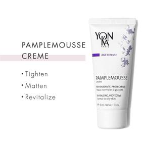 img 2 attached to Yon-Ka Pamplemousse PS Face Cream 50ml: Hydrating Moisturizer for Dry Skin with Vitamin C & Essential Oils