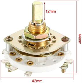 img 3 attached to Uxcell Position Selectable Channel Selector Industrial Electrical