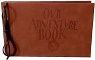 📚 linkedwin our adventure book: leather-bound memory album for weddings and more, 11.6 x 7.5 inch, 80 pages logo