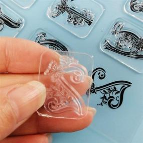 img 2 attached to Silicone Transparent Scrapbooking Stampsfor Ornaments