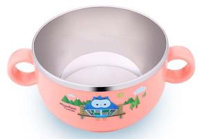 img 2 attached to InDomit Anti Scald Stainless Feeding Toddlers