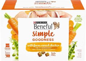img 4 attached to 🐶 Premium Quality Purina Beneful Simple Goodness Adult Dry Dog Food - Nutritious and Delicious