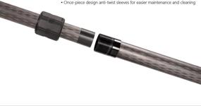 img 2 attached to Leofoto LN-404C Massive Carbon Fiber Tripod: Perfect for Bowl Compatible Systems