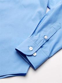 img 1 attached to IZOD Sleeve Dress Shirt White Boys' Clothing: Browse Tops, Tees & Shirts