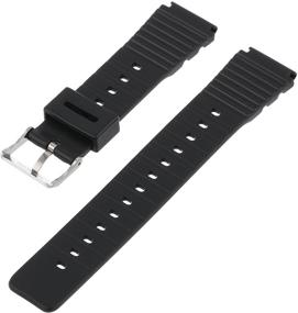 img 2 attached to Voguestrap TX20G5 Allstrap Regular Length Watchband