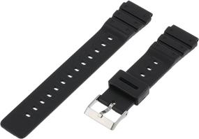 img 3 attached to Voguestrap TX20G5 Allstrap Regular Length Watchband